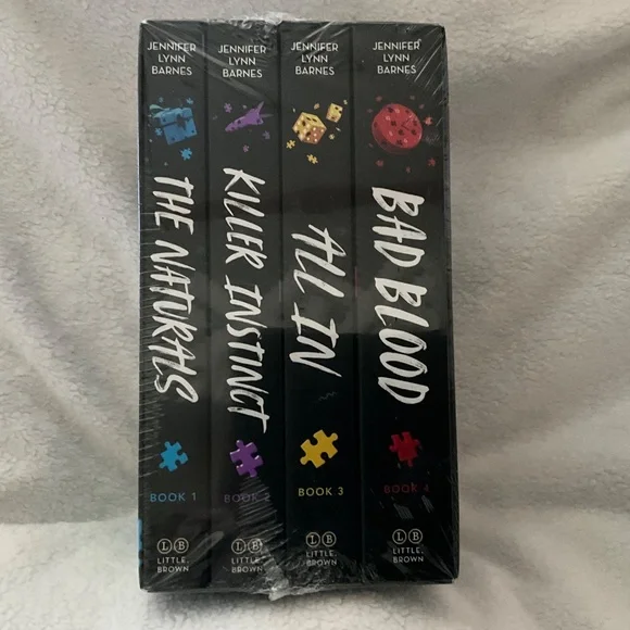 The Naturals Series by Jennifer Lynn Barnes - Picture 2 of 4